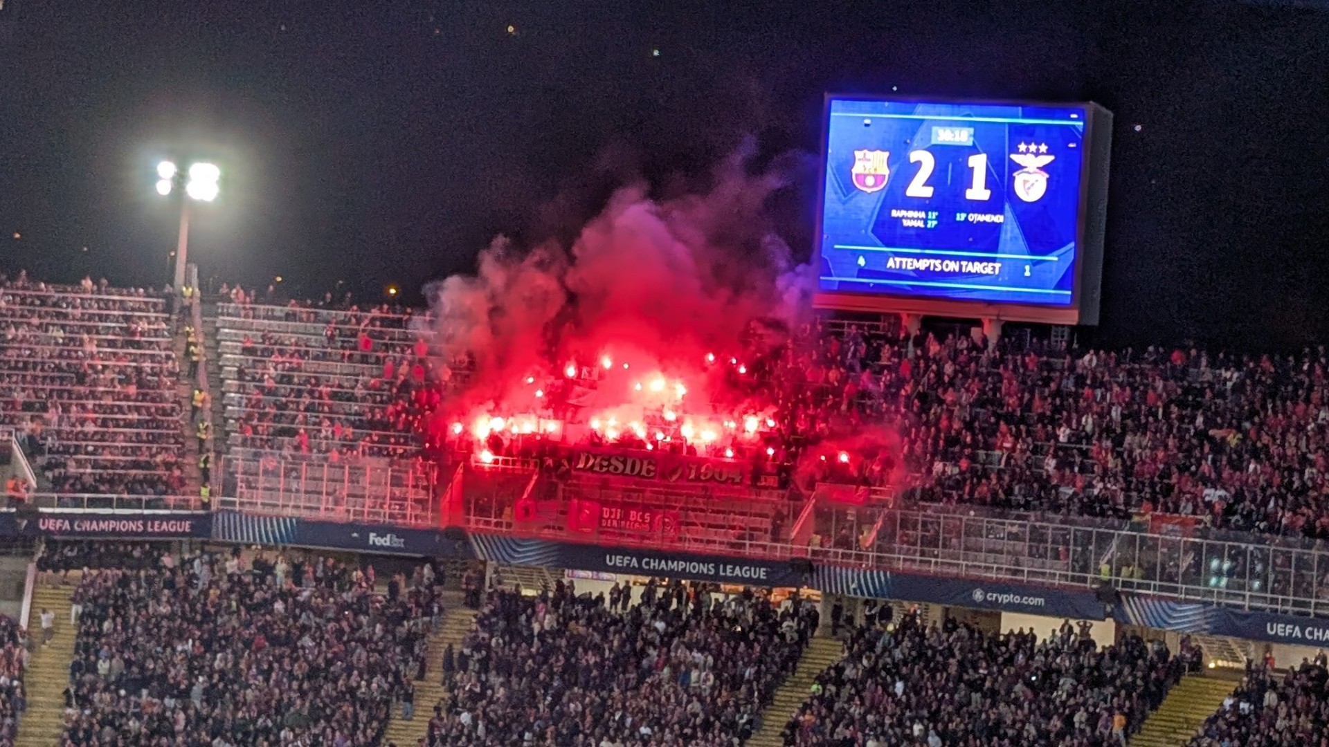 bengales benfica montjuic