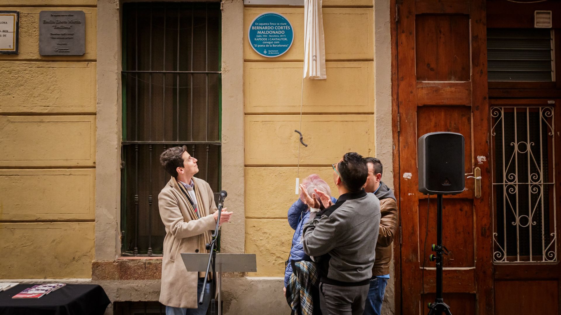 Homenatge a Bernardo Cortés