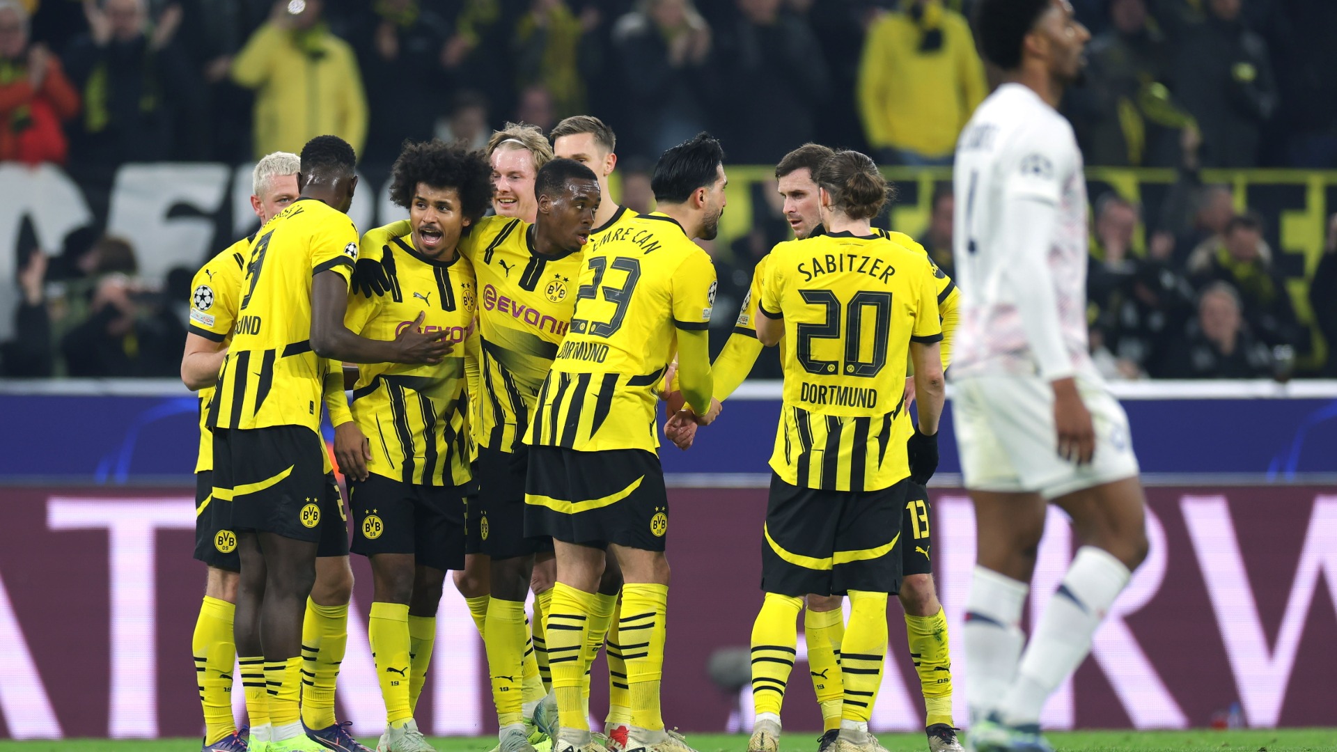 Borussia Dortmund Champions celebració gol