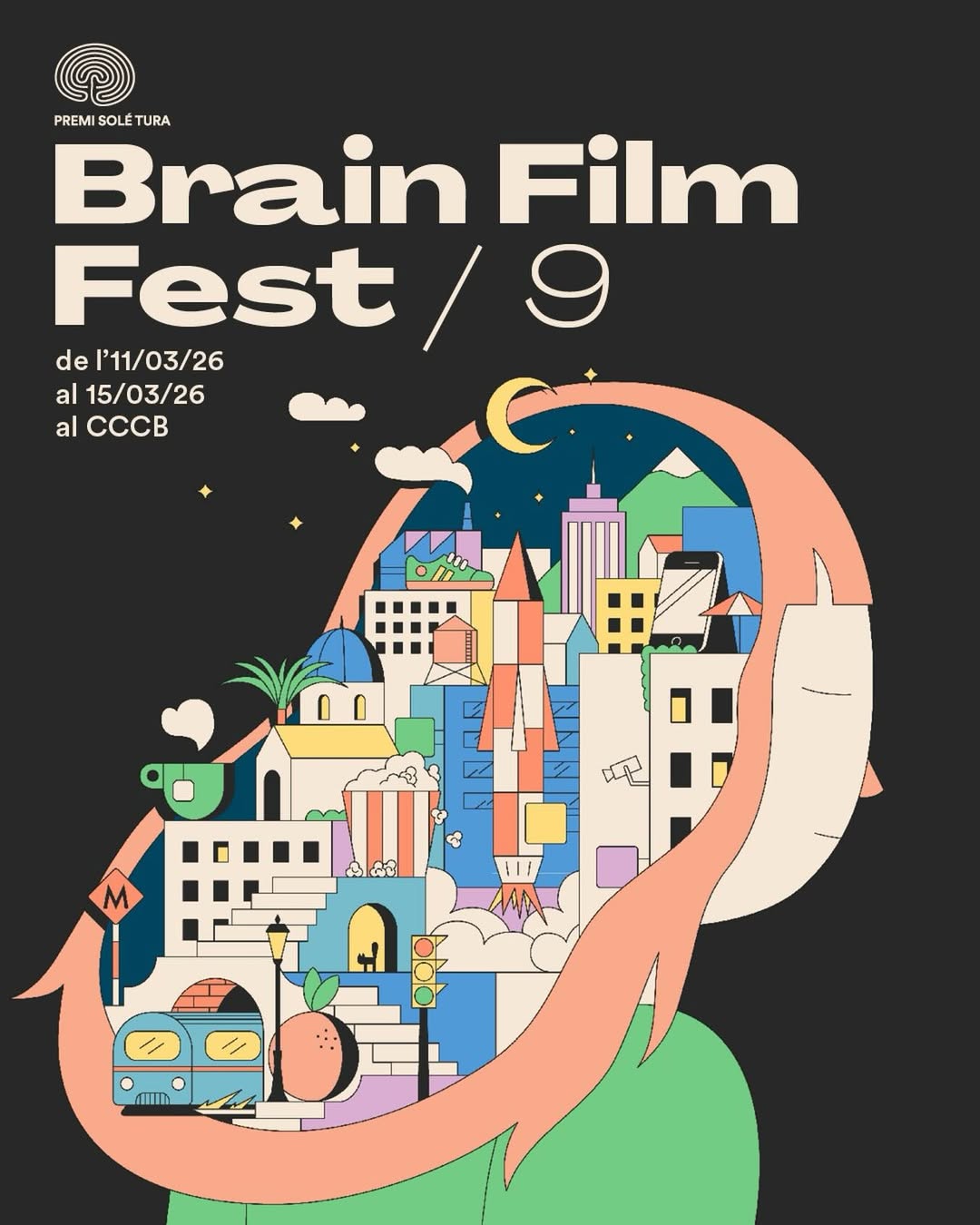 Brain Film Fest 2026: tot el que has de saber | agenda del cap de setmana, CCCB, documental, malalties mentals, pel·lícules