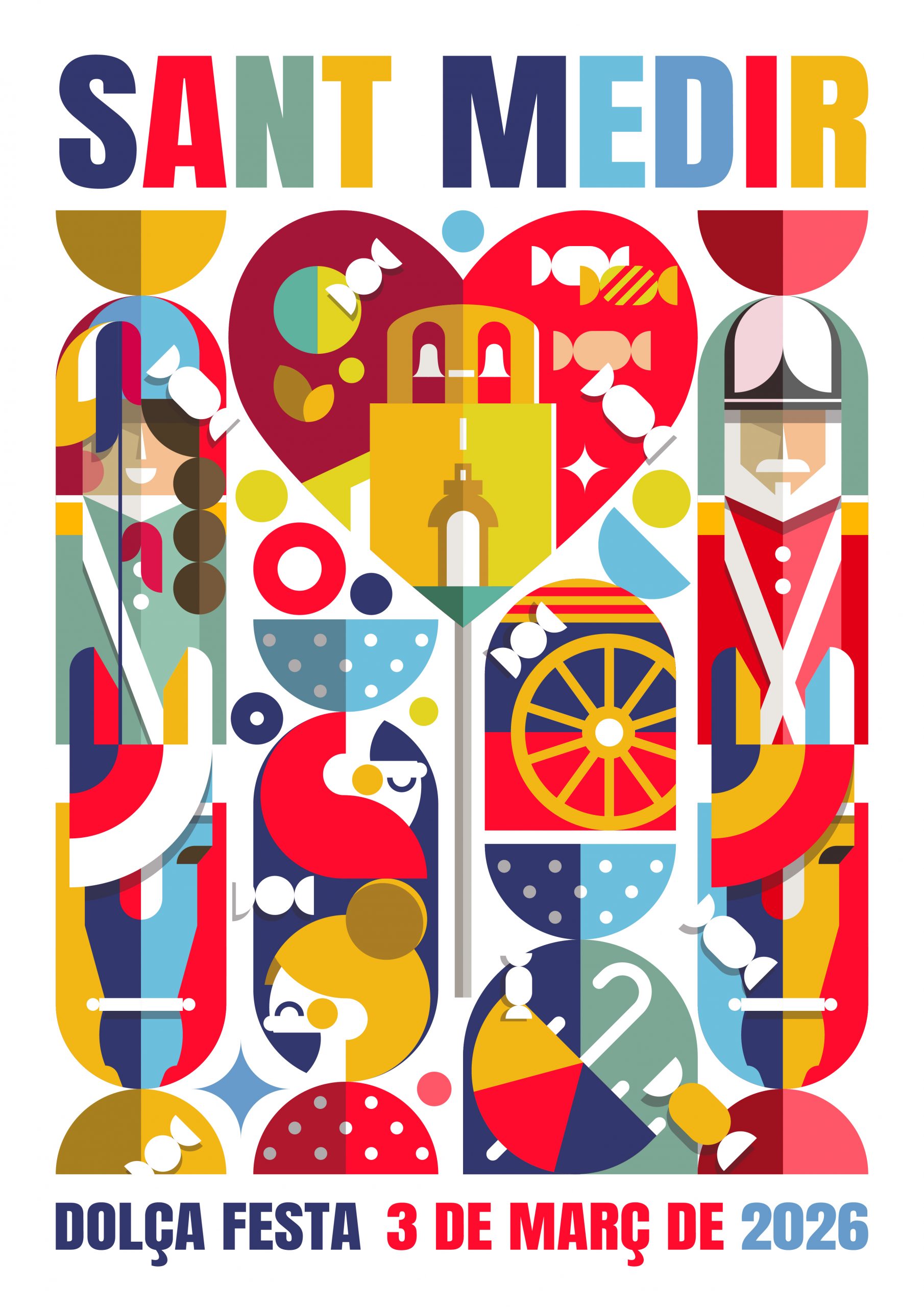 Sant Medir 2026: Dates i programa de les festes a Gràcia, Sant Gervasi i la Bordeta | cultura popular, Sant Medir