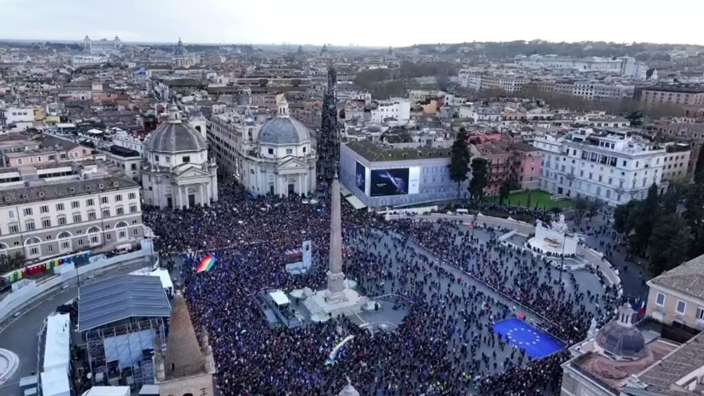 Collboni a Roma