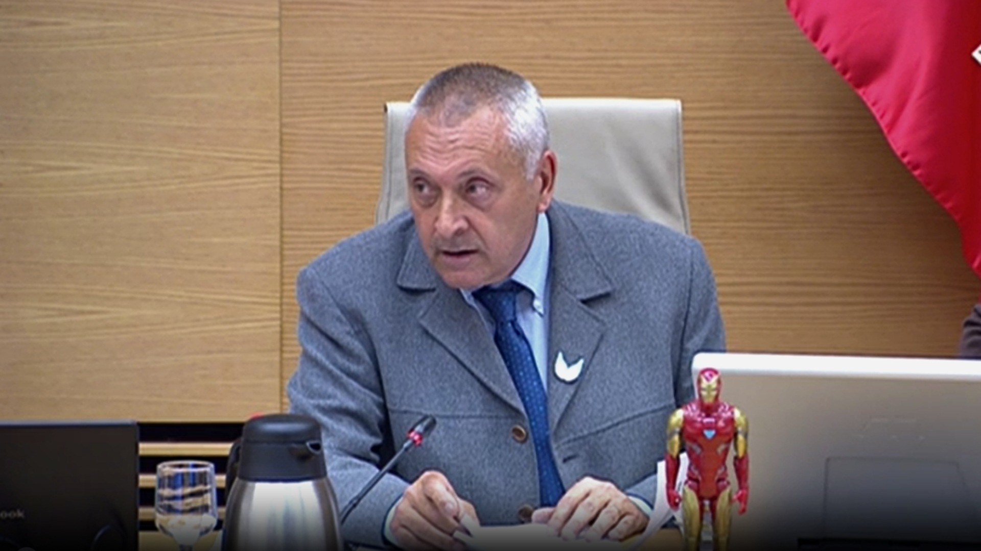 Compareixença Robert Manrique