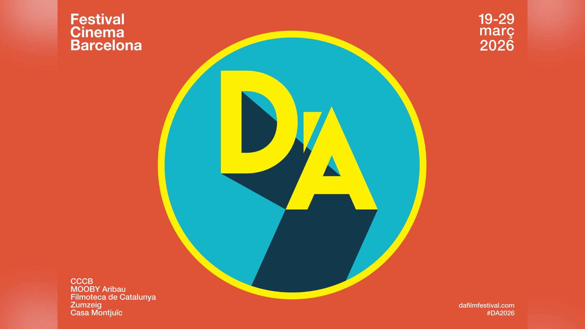 Cartell festival D'A 2026