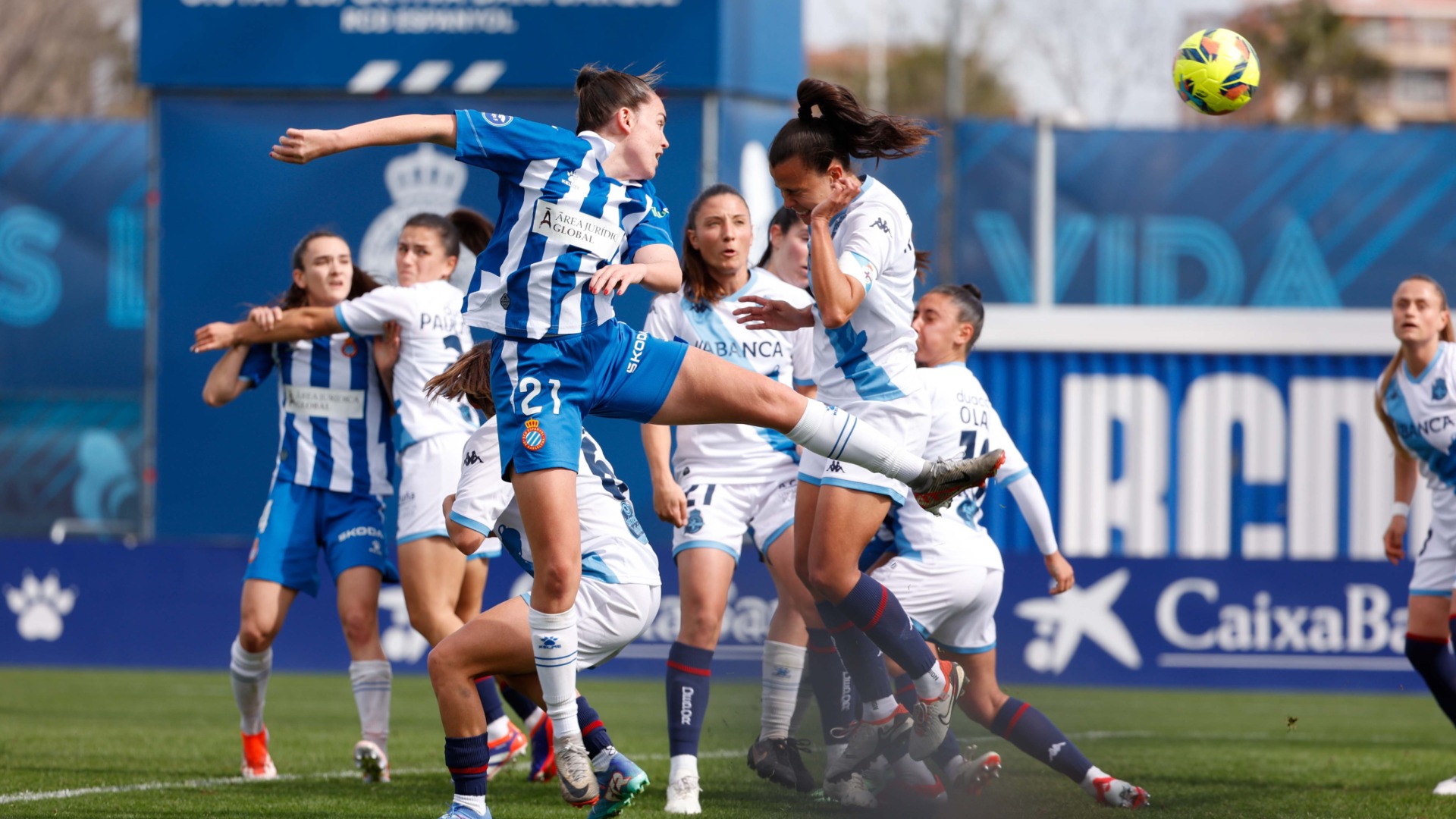 Espanyol Deportivo la Corunya Lliga F