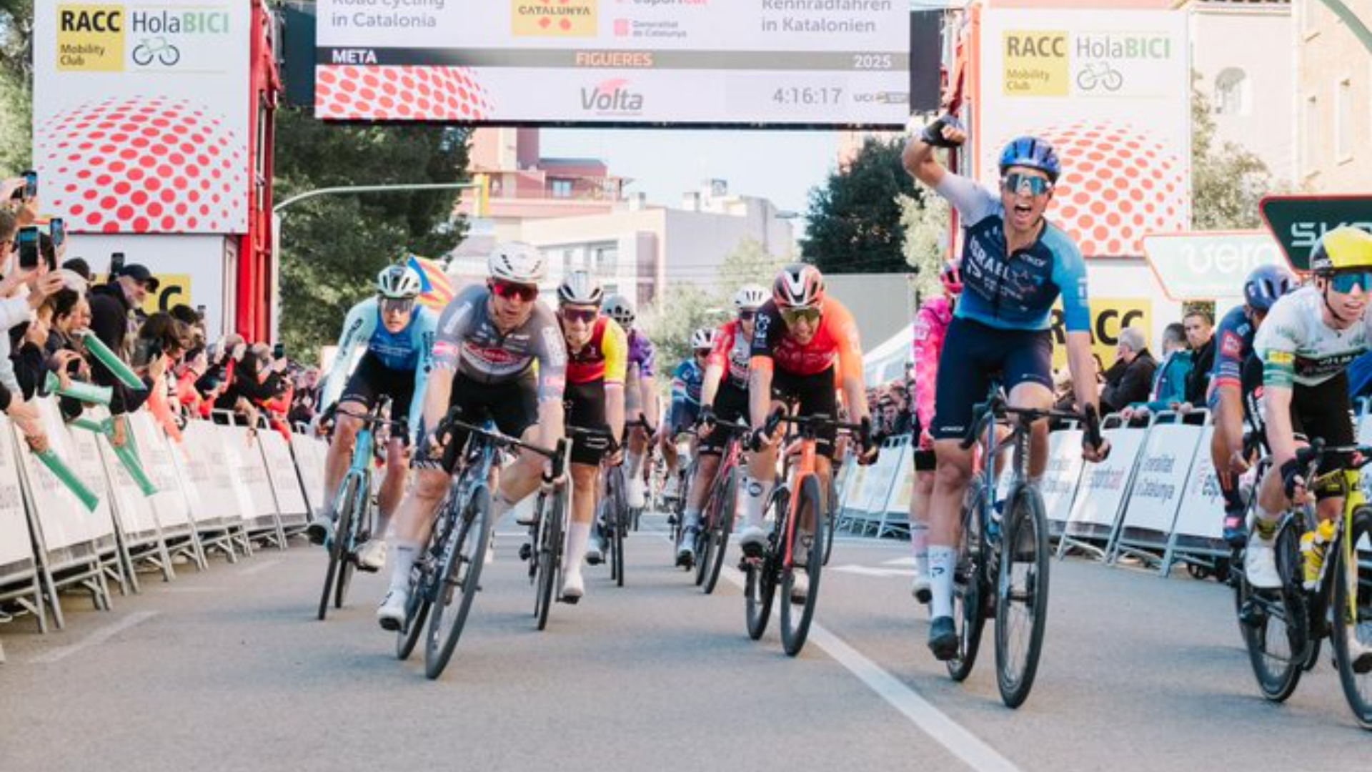 Ethan Vernon guanya segona etapa Volta Catalunya