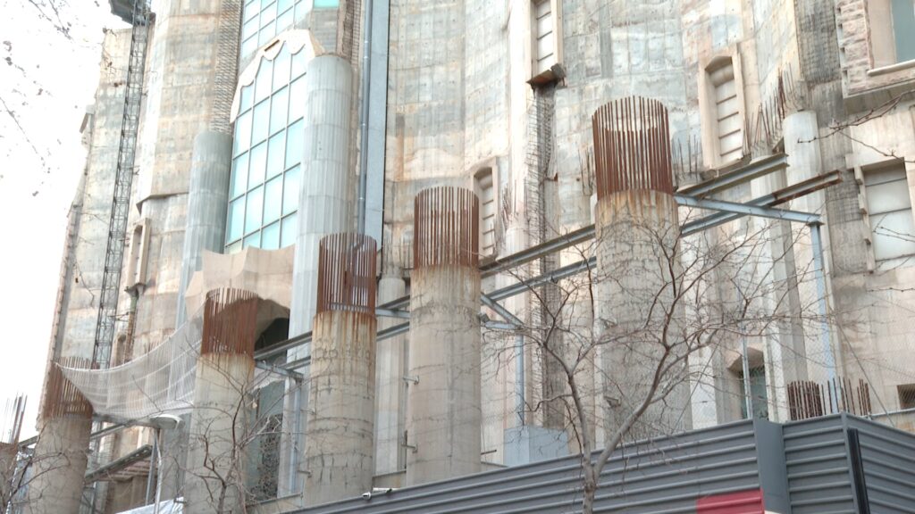 Els candidats a dissenyar la façana de la Glòria de la Sagrada Família: Barceló, Iglesias i Marín | obres, Sagrada Família
