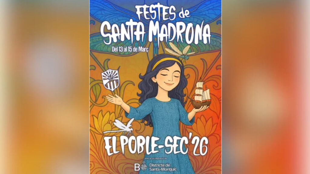 Festes de Santa Madrona cartell
