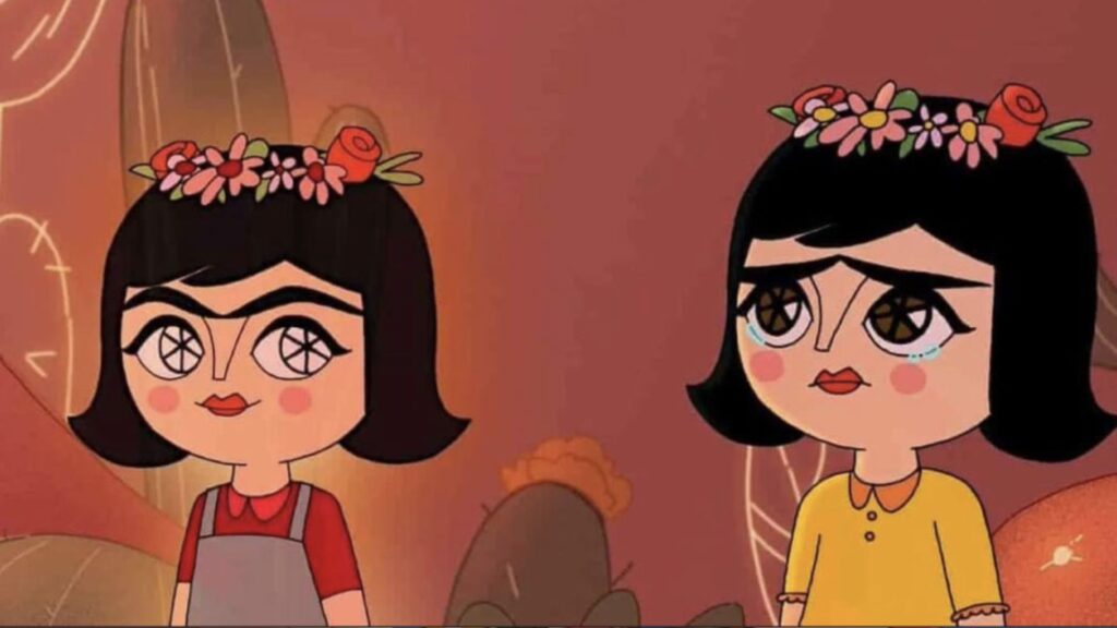 S'estrena 'Hola, Frida!' doblada al català amb actors mexicans | betevé directe, pel·lícules