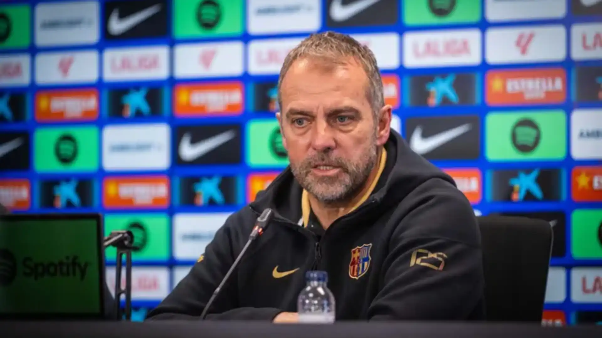 Hansi FLick,prèvia Barça-OSasuna ajornat