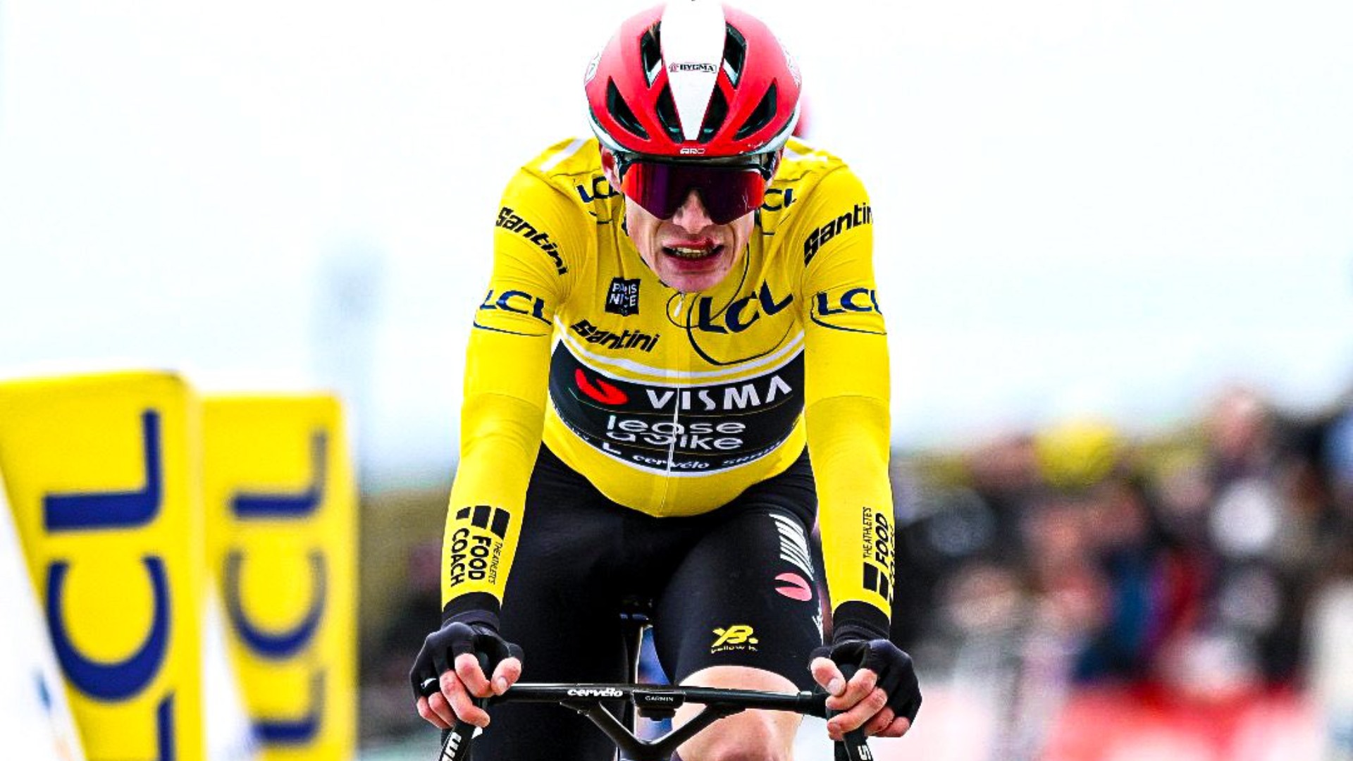 Jonas Vingegaard ciclista