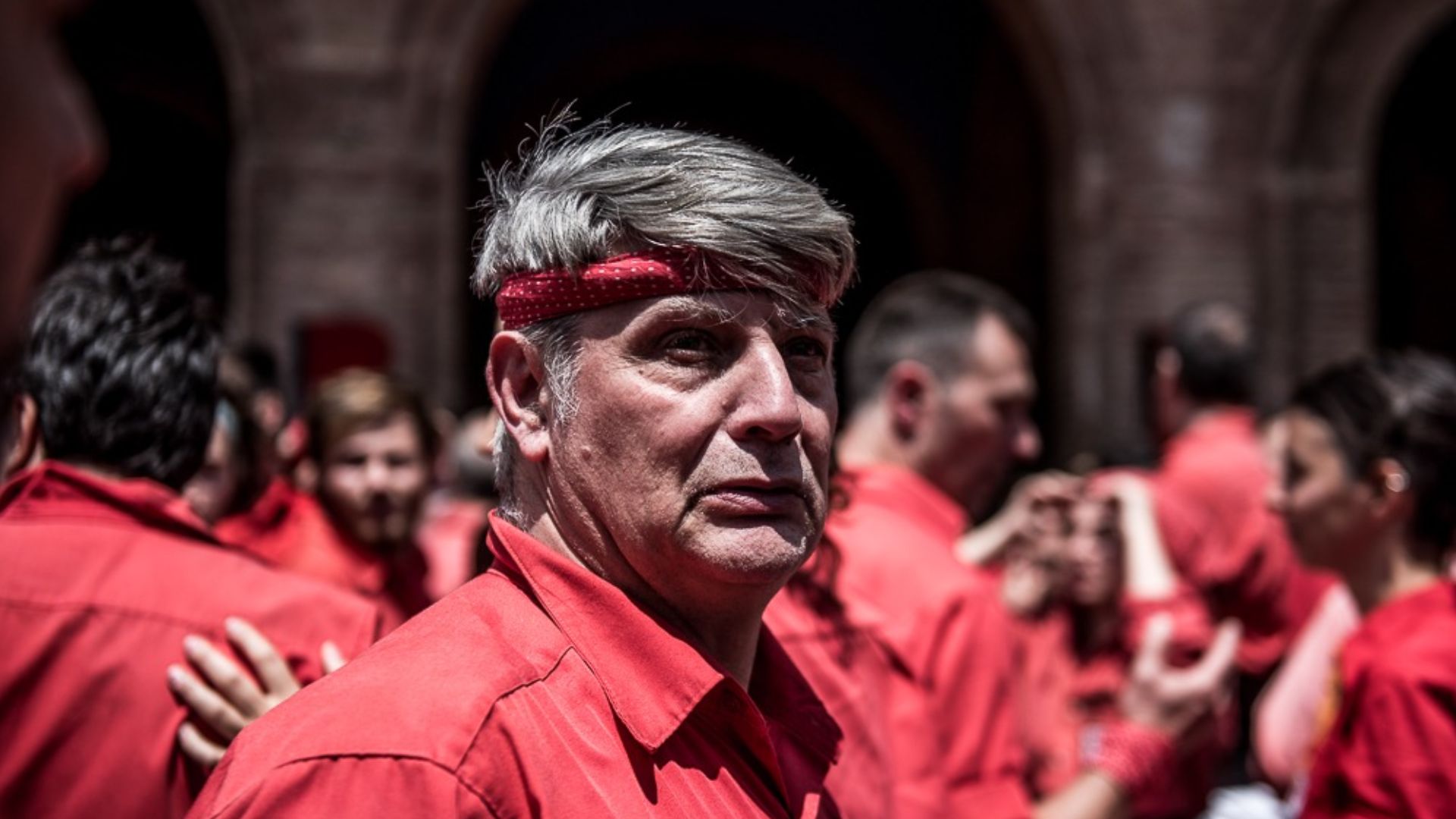 manel bau castellers de barcelona