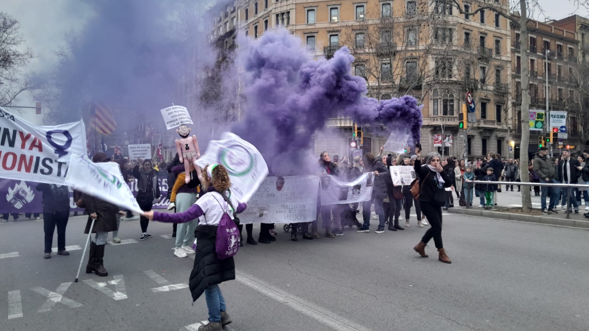 manifestació 8-M