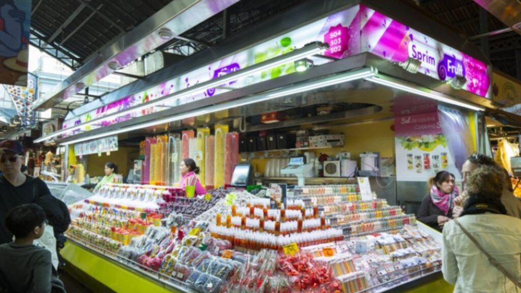 Arxiu Barcelona: Els orígens de la Boqueria, el primer mercat de la ciutat, a punt per als 185 anys | memòria històrica, Mercat de la Boqueria, mercats