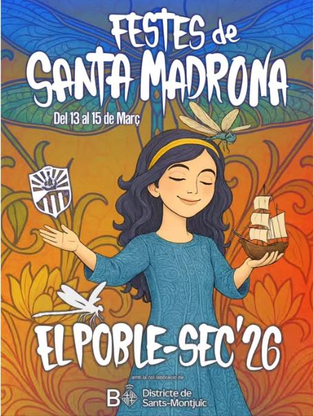 Festes de Santa Madrona del Poble-sec 2026: Programa | cultura popular, festes majors