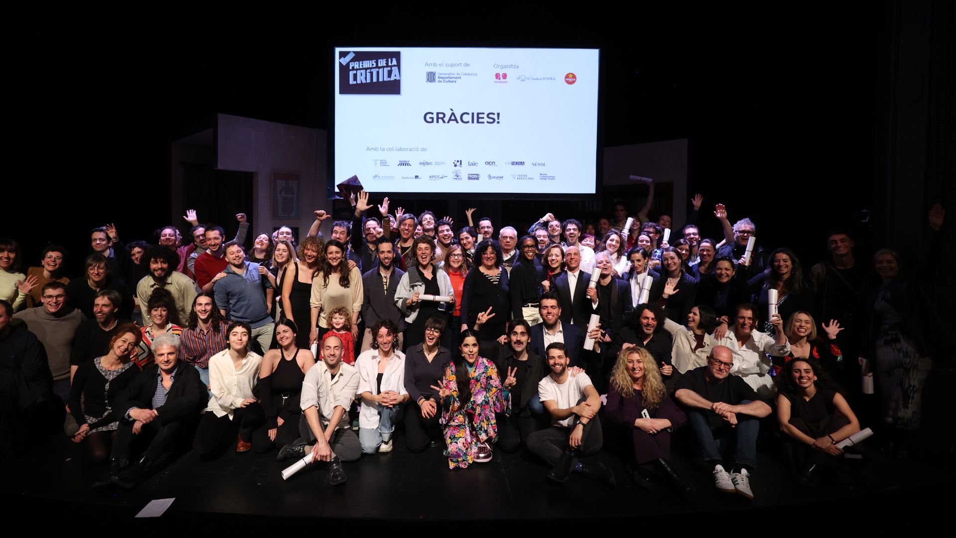 'El día del Watusi' s'emporta sis guardons dels Premis de la Crítica d'Arts Escèniques | premis, Teatre Romea, TNC