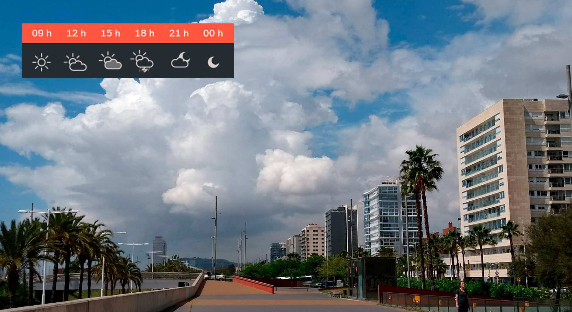 previsio temps dimarts 25 marc 2025 barcelona