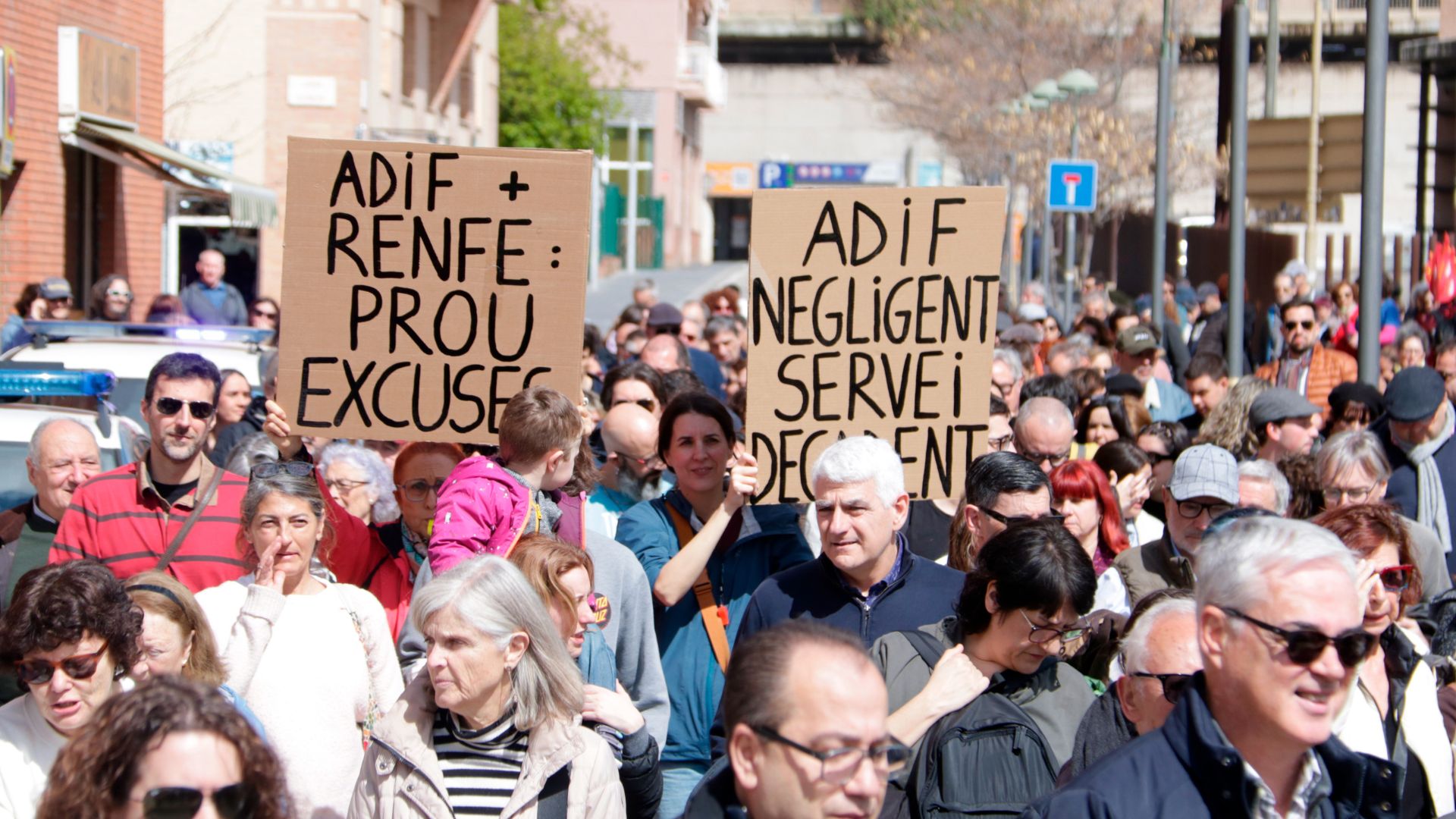 manifestació rodalies