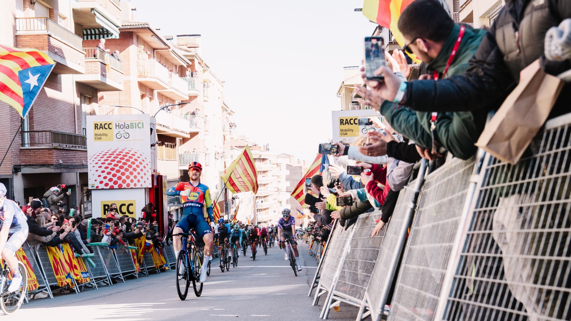 Quinn Simmons guanyador sisena etapa Volta Ciclista avCatalunya