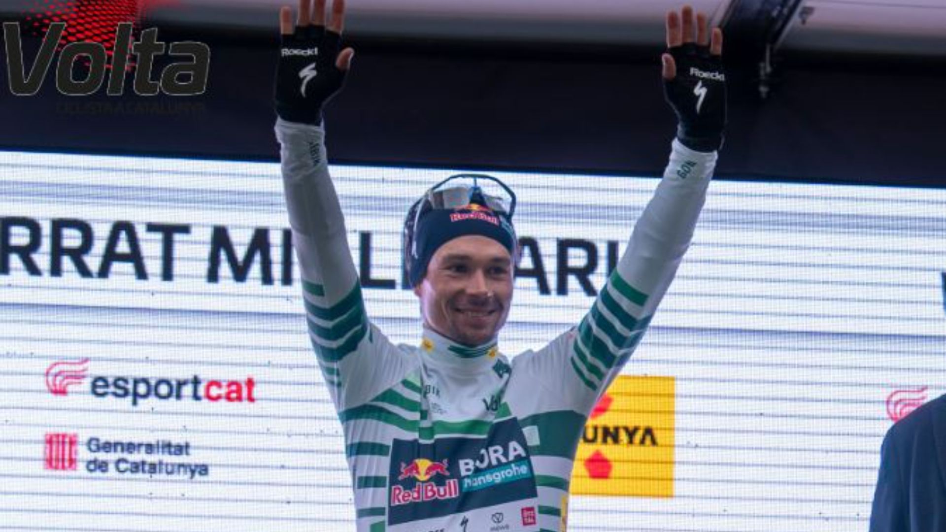 Primoz Roglic supera Juan Ayuso en la pujada a Montserrat i se situa líder de la Volta a Catalunya | la Volta