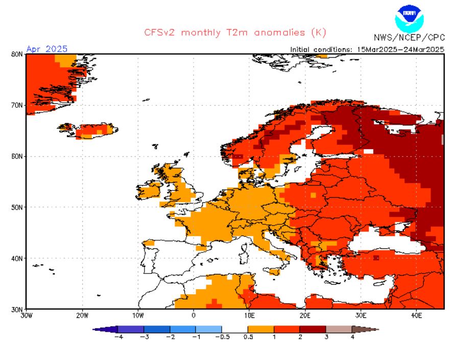 Per l'abril, aigües mil? Què en diuen els models, després d'aquest març espectacular? | pluja, previsió del temps