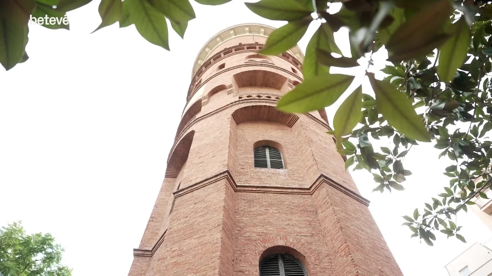 Història de la Torre de les Aigües de l'Eixample