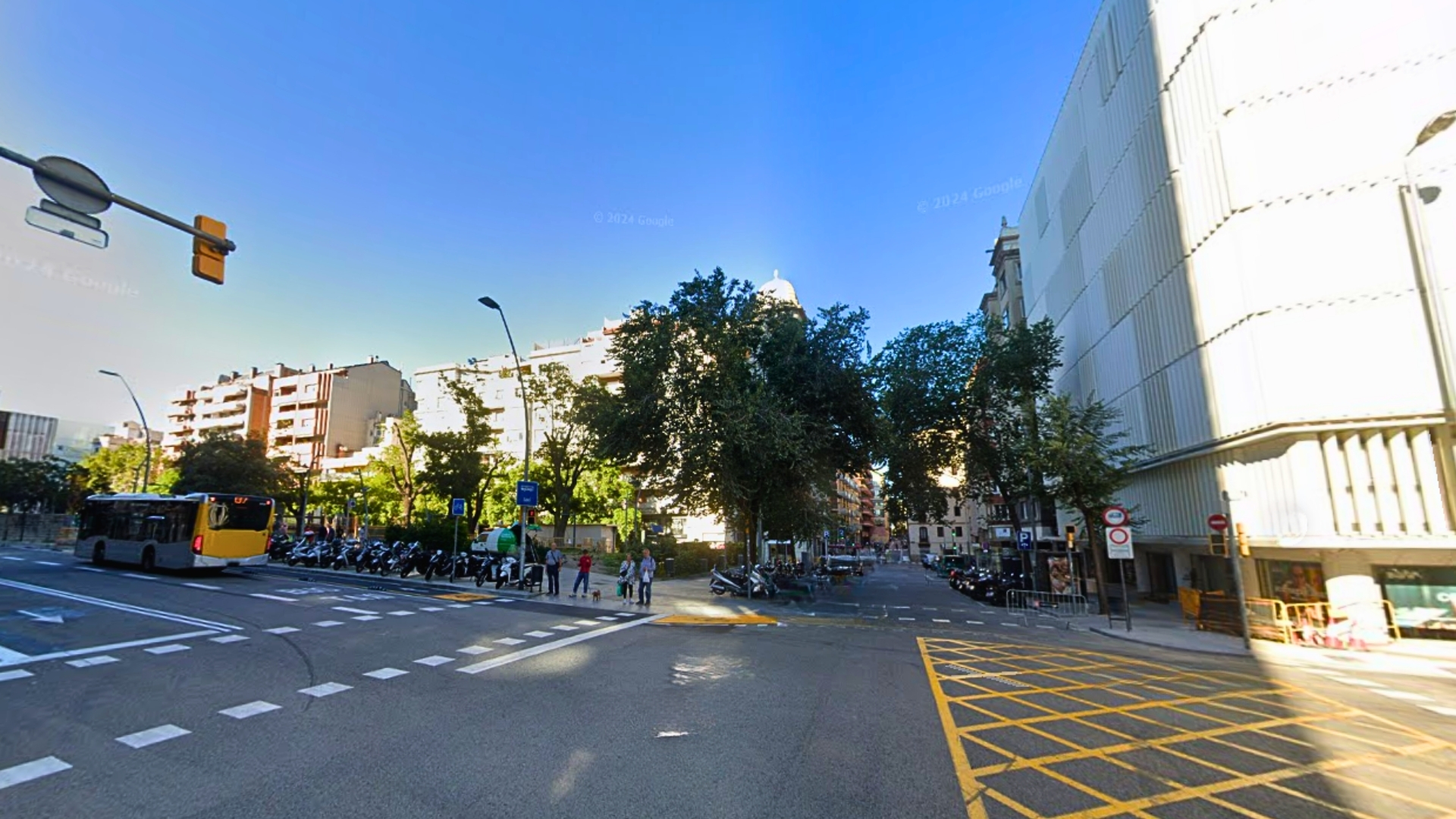 travesía de gracia obras FGC