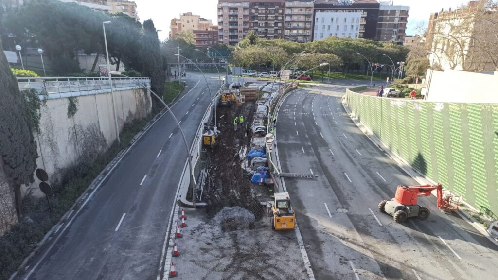 obres túnel Rovira