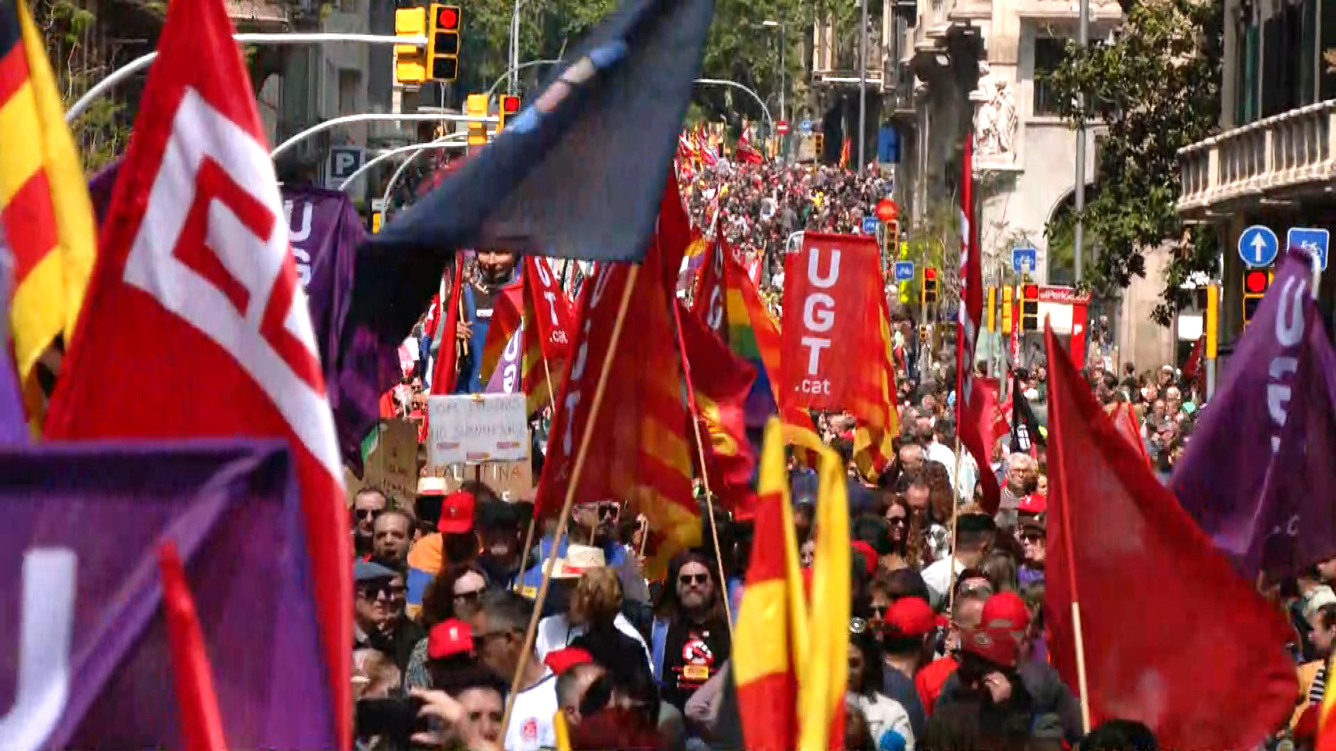 manifestació 1 maig 2026