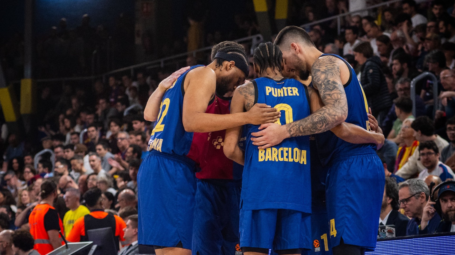 Barça de bàsquet temporada 2024-25