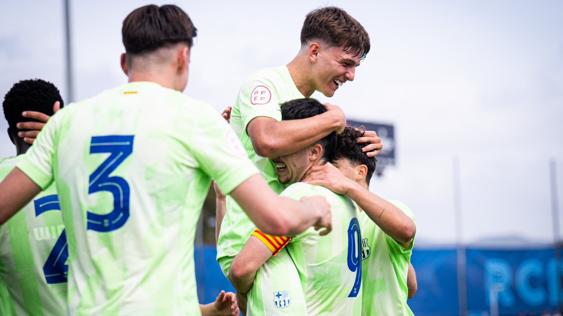 Juvenil A Barça guanya Lliga amb gol Ibrahim Diarra