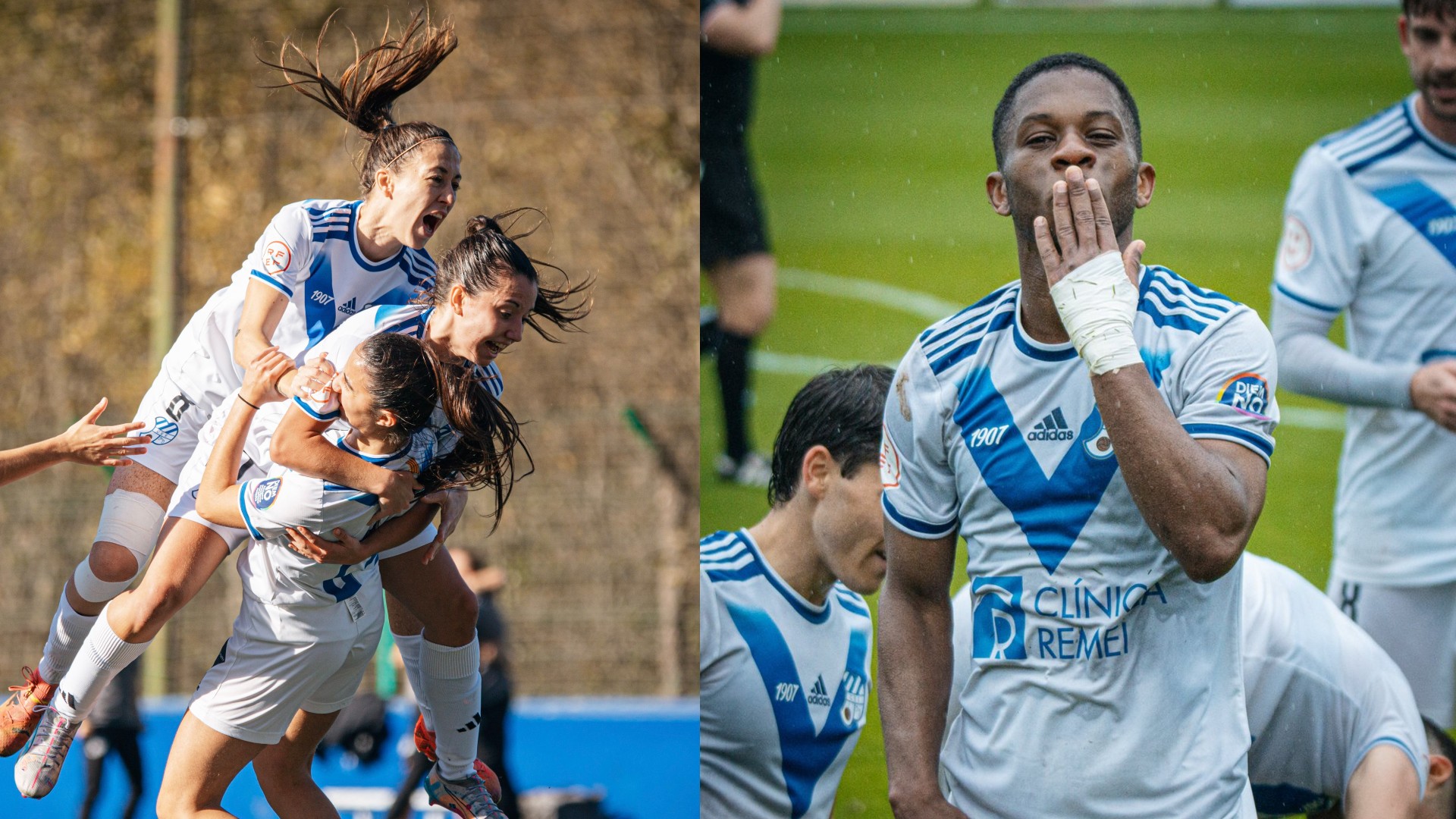 Europa femení i masculí
