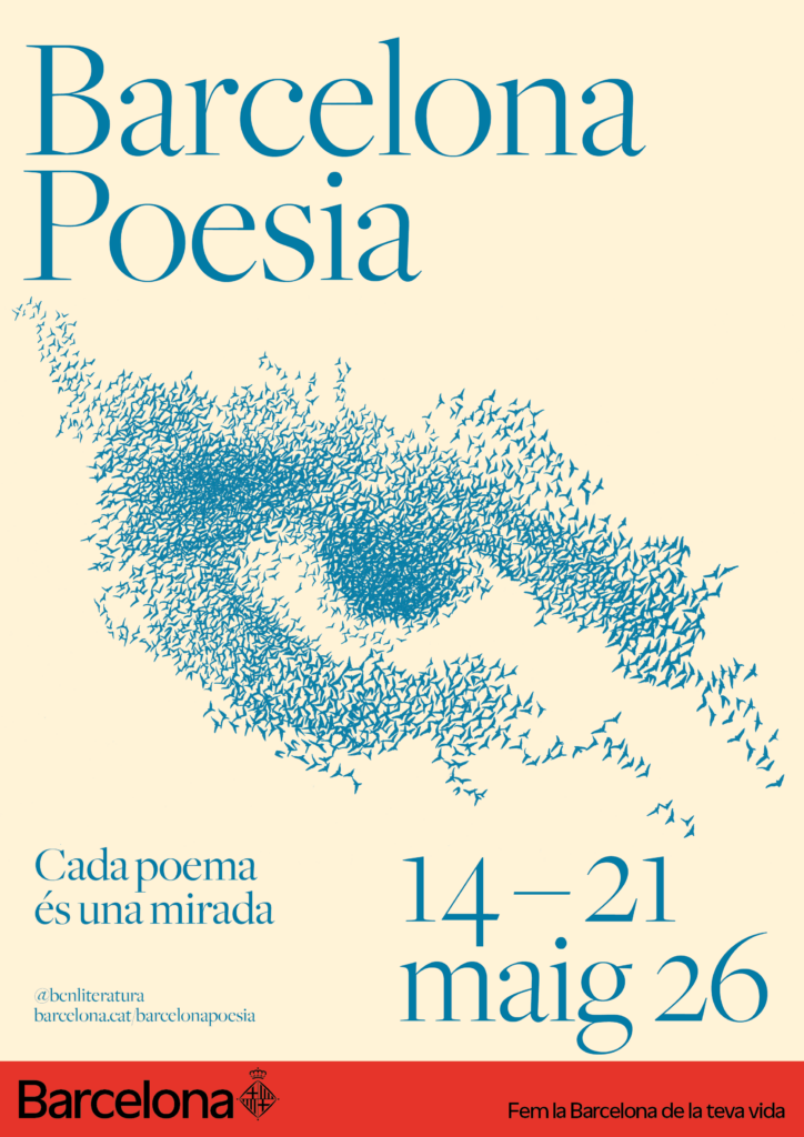Barcelona Poesia 2026: tota la programació | festivals, poesia