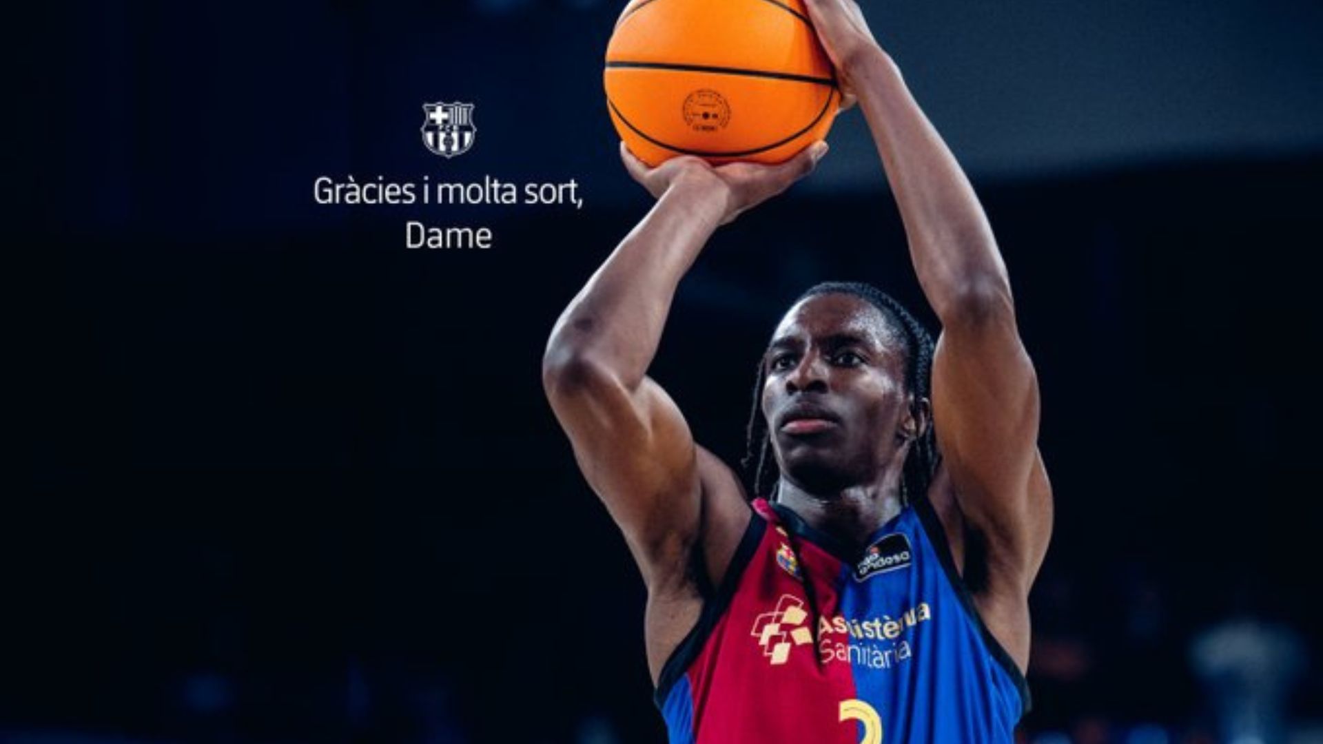 dame sarr comiat fcb basquet nba