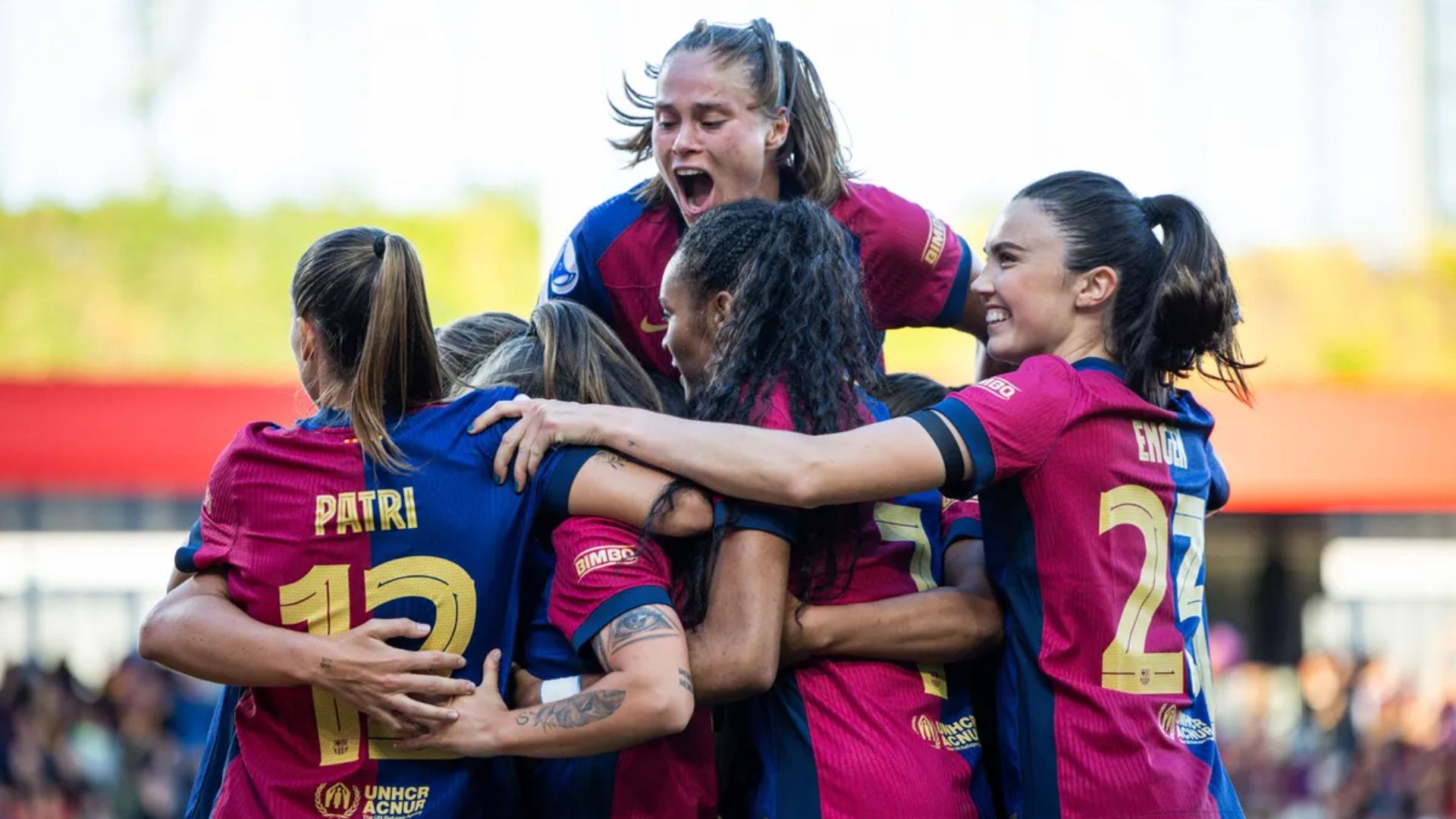 final champions femenina 2024 barça olympique lio