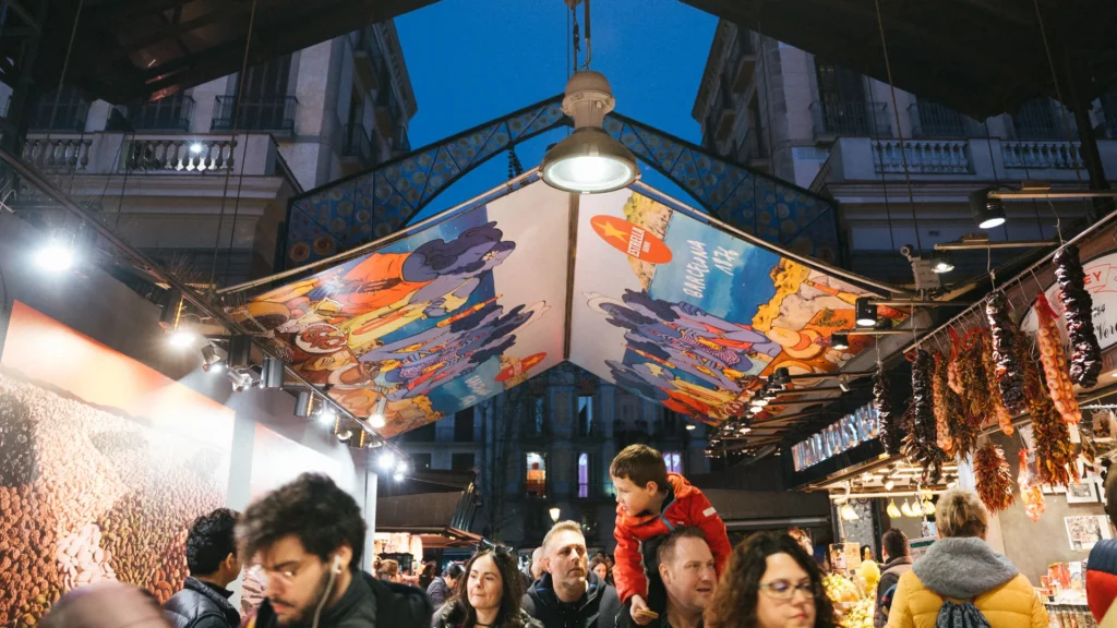 Los paradistas de La Boquería rechazan poner una entrada de pago: "No somos un museo" | Ayuntamiento de Barcelona, Mercat de la Boqueria, mercados, obras, Turismo de Barcelona