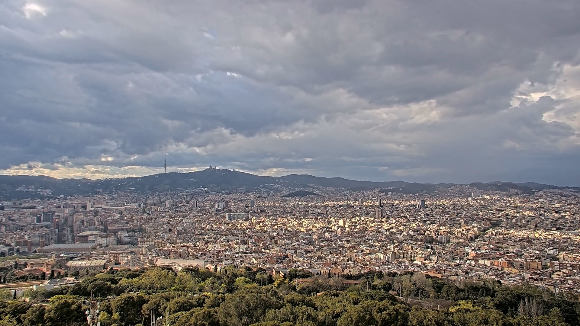 Pluja Barcelona Dimecres 16 Abril 2025