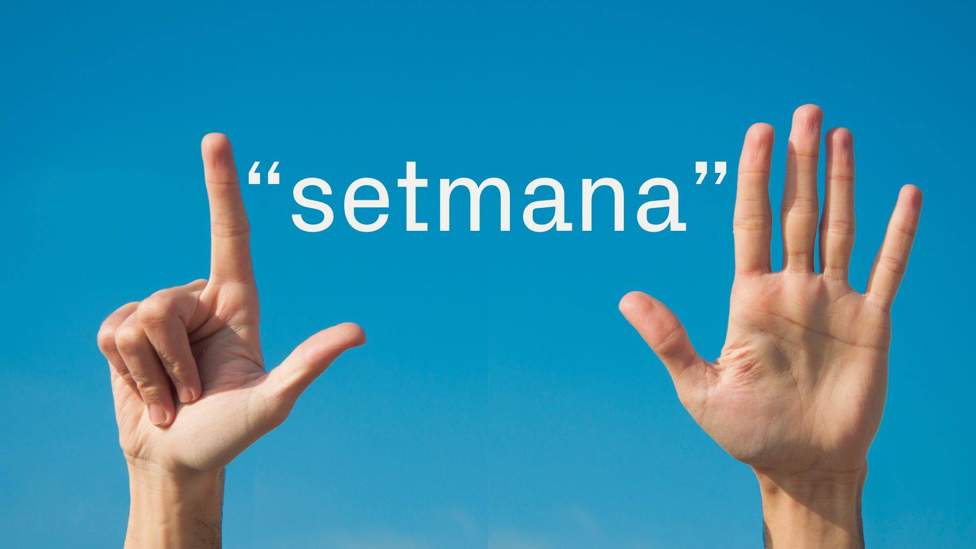 Com hem de pronunciar el mot "setmana" aquesta Setmana Santa? | català, llengua, Mots endiumenjats, Setmana Santa
