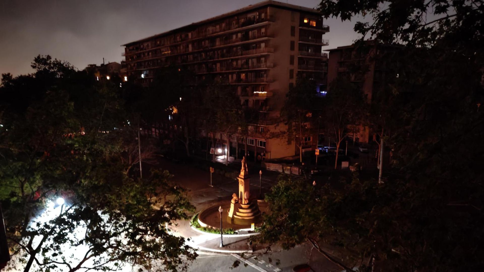 apagada barcelona