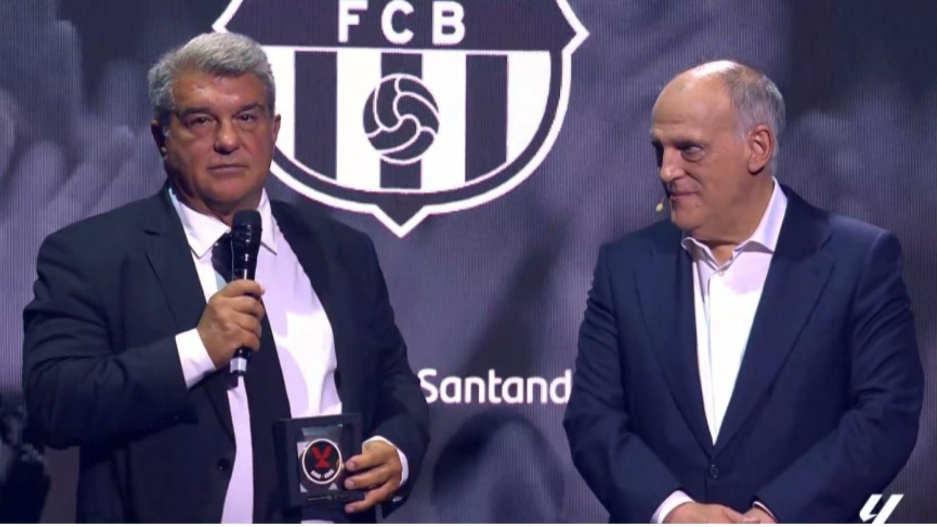 barca joan laporta javier tebas