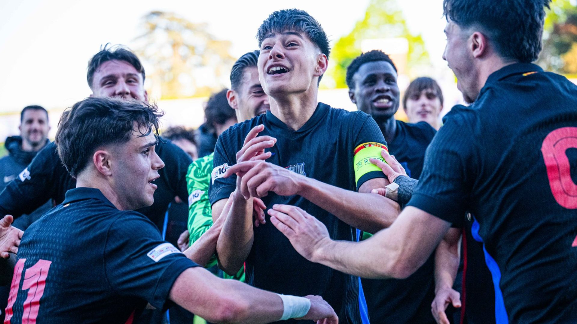 Barça juvenil jugarà la final de la Champions