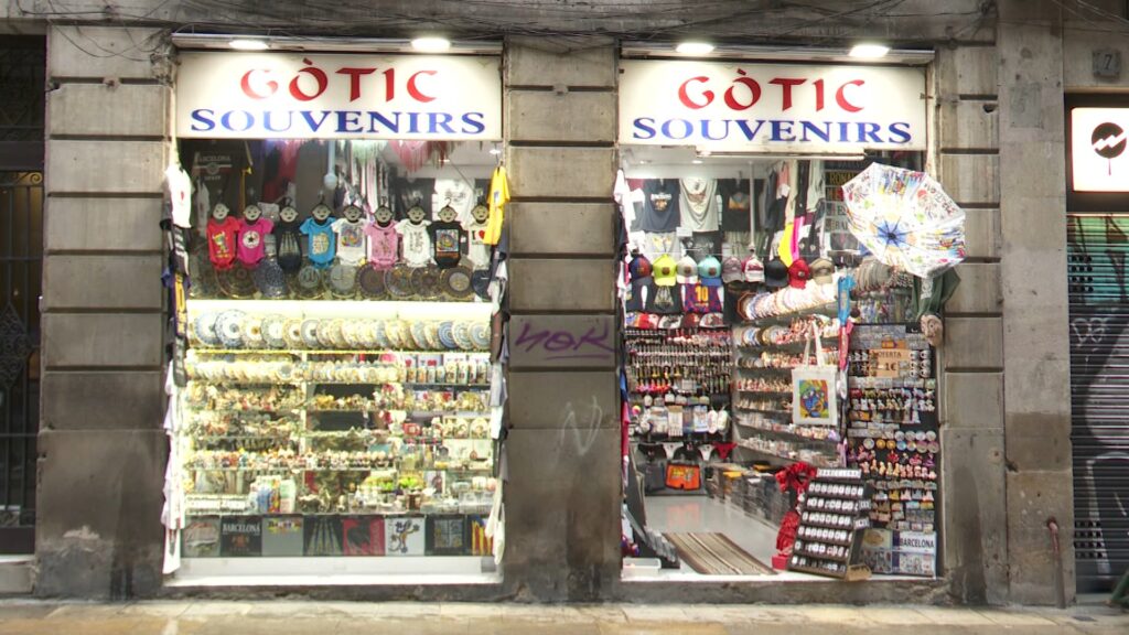 botiga souvenirs