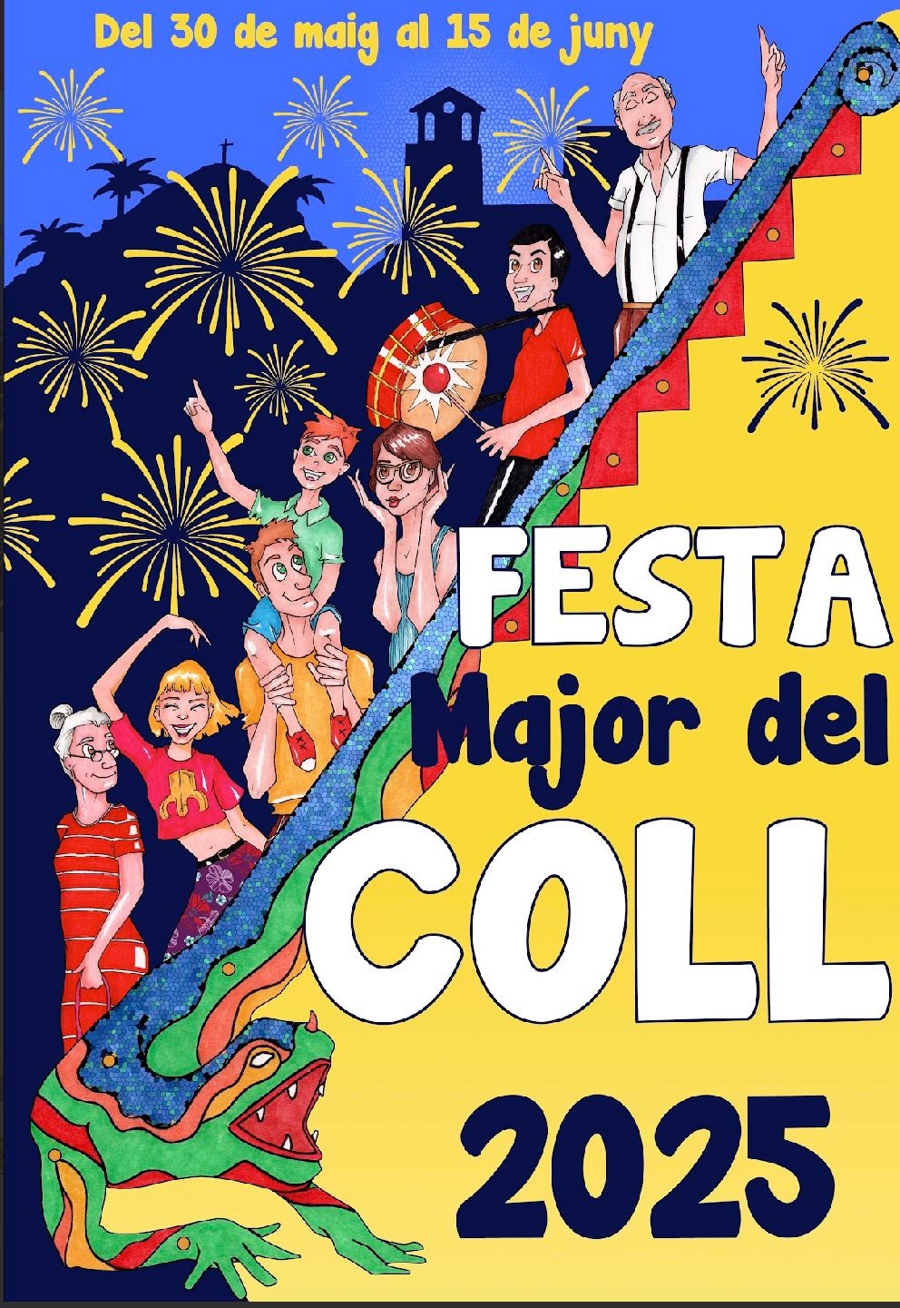 Festa Major del Coll 2025: Programa d'activitats i dates de les festes en aquest barri de Gràcia | agenda del cap de setmana, consultes populars, festes majors
