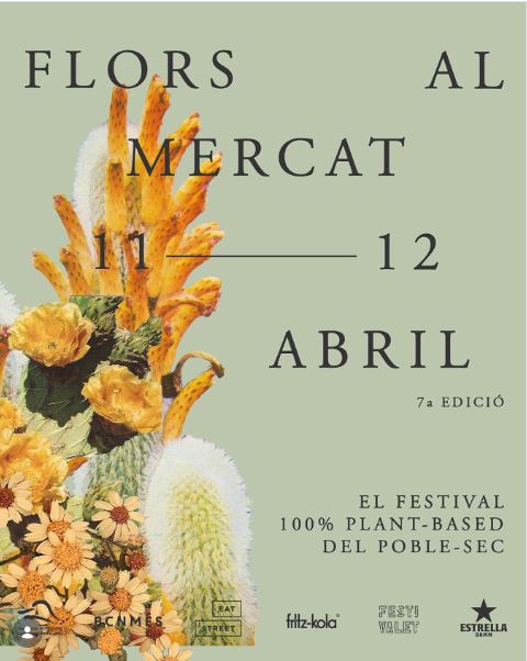 Flors al Mercat 2026: el festival floral de la ciutat |