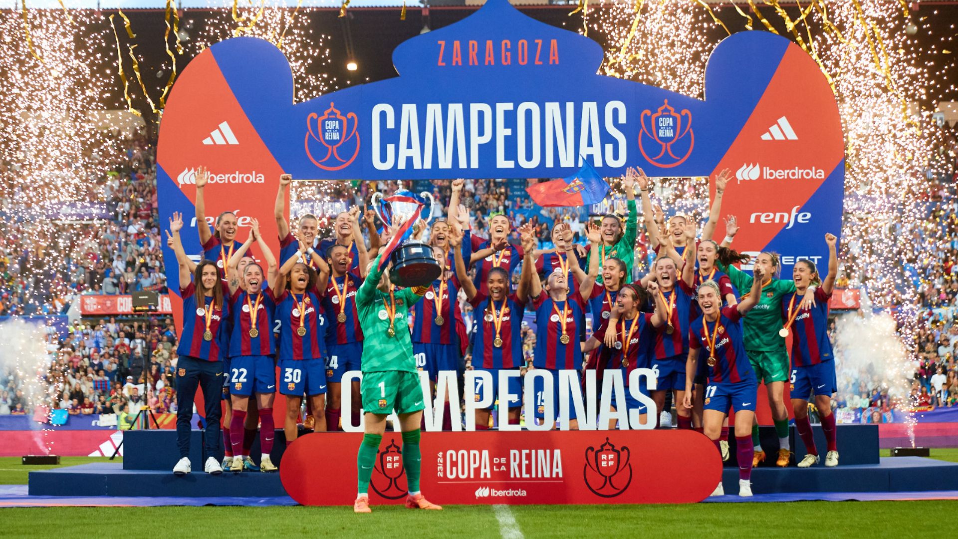 La seu de la final de la Copa de la Reina: el Barça buscarà endur-se el títol a Osca | Barça femení, Copa de la Reina, futbol femení