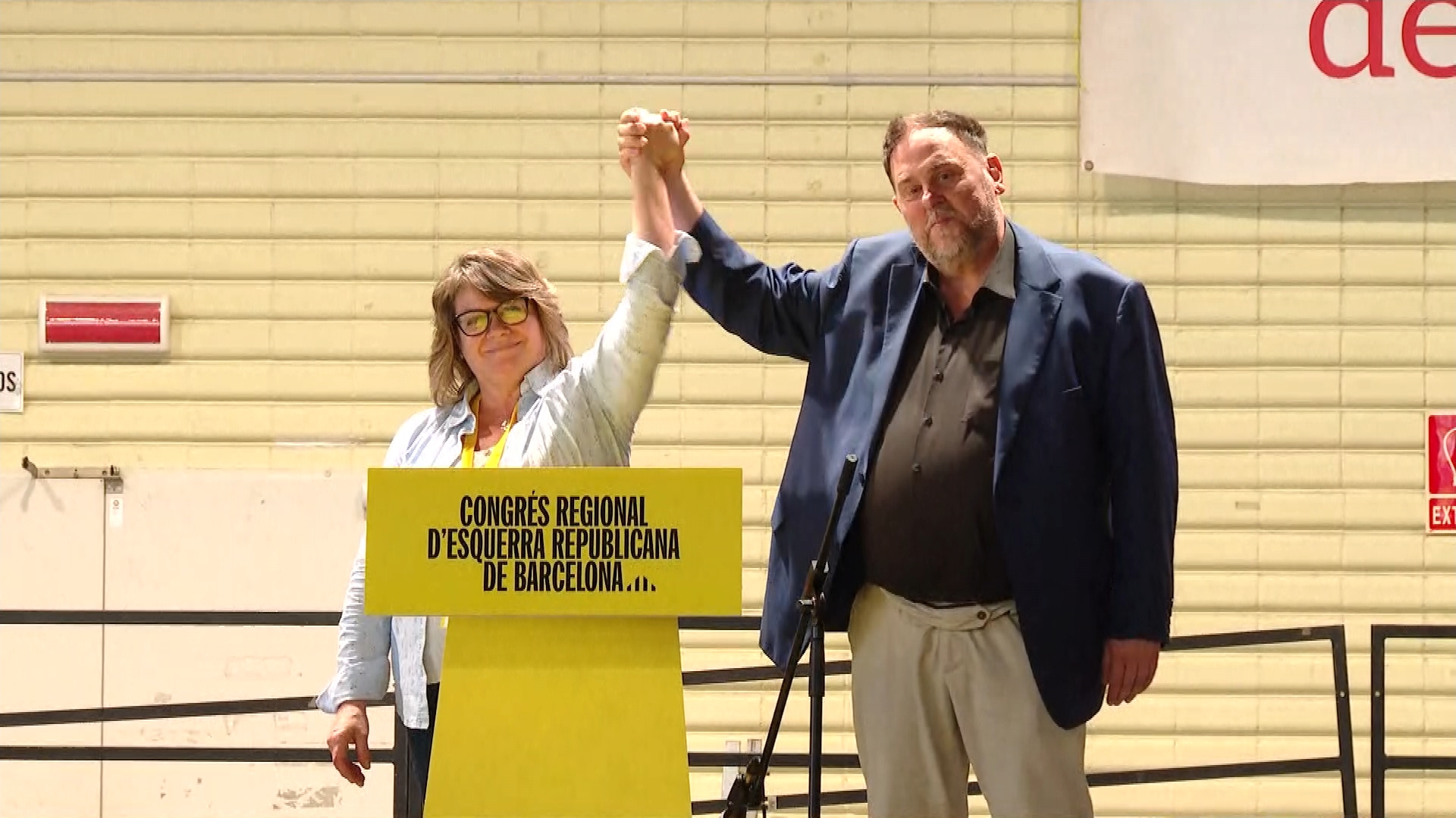 creu camacho i oriol junqueras erc