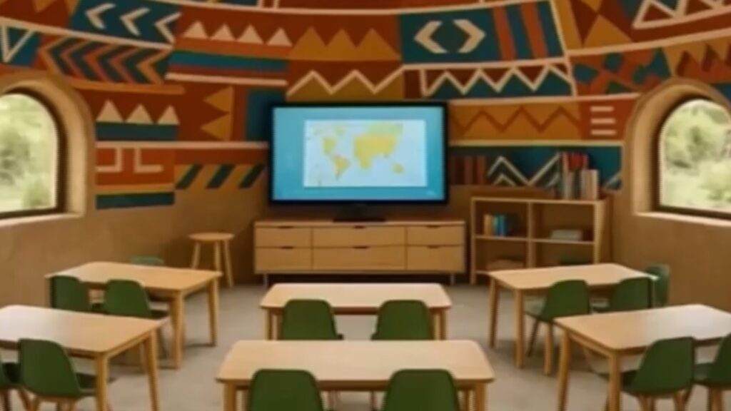 Un jove massai presenta a Barcelona un projecte perquè l'aigua potable arribi al seu poble | Àfrica, aigua, educació infantil