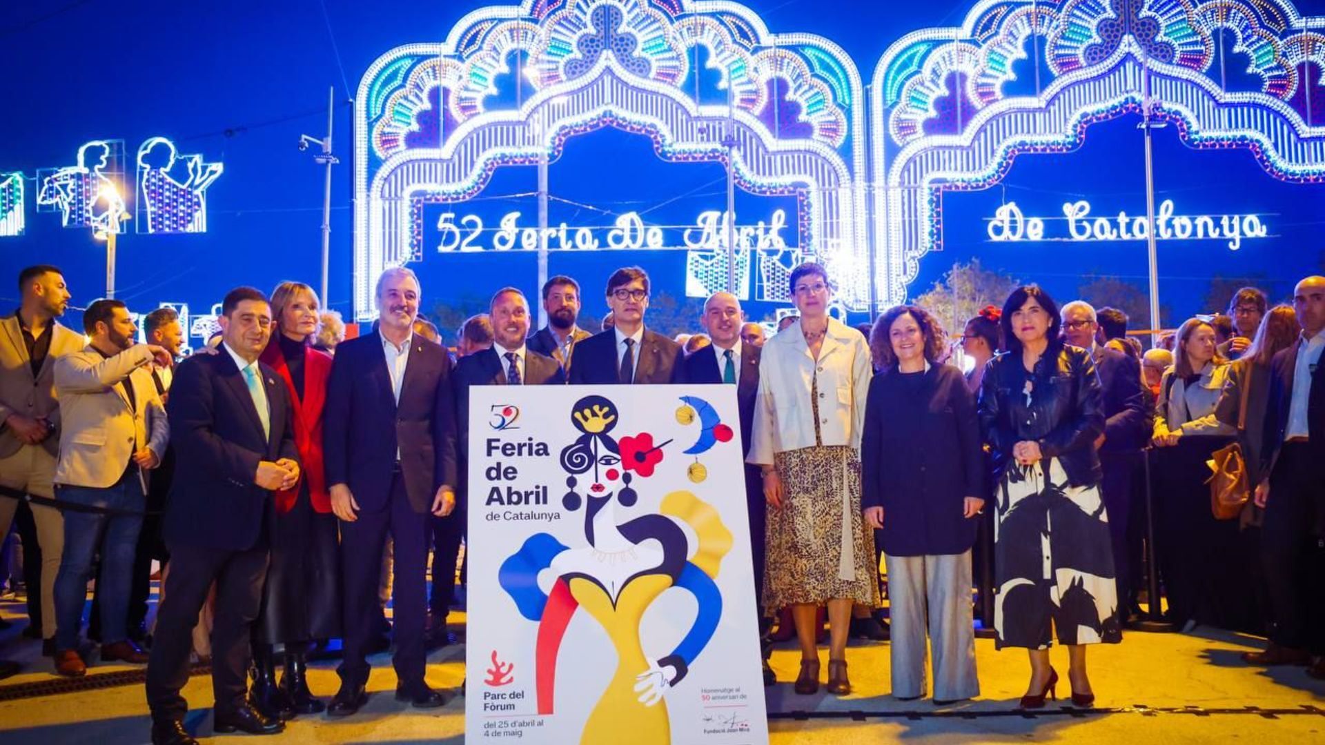 Encesa Feria d'Abril 2025