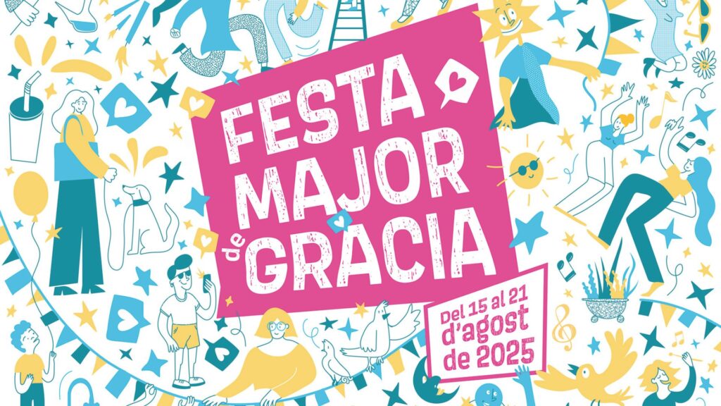 Festes de Gràcia 2025: consulta els temes dels carrers, activitats i concerts