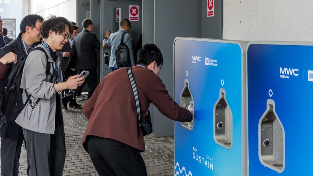 font aigua aixeta Mobile